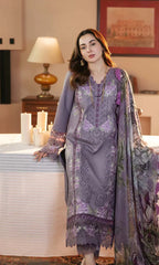 Jade heavy embroidered dusty purple lawn 3-piece suit summer 2026