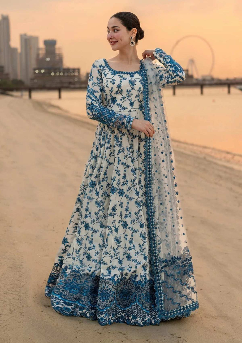 Faiza Saqlain x Hania Amir Jehona Luxury Lawn 3-Piece Suit – Summer 2026