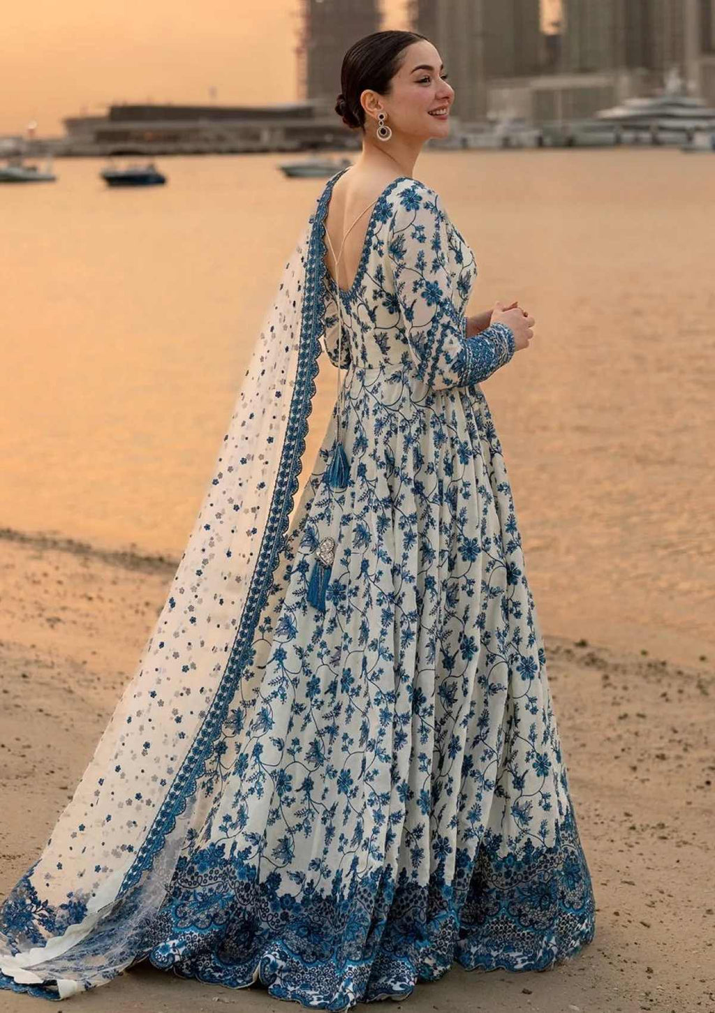 Faiza Saqlain x Hania Amir Jehona Luxury Lawn 3-Piece Suit – Summer 2026