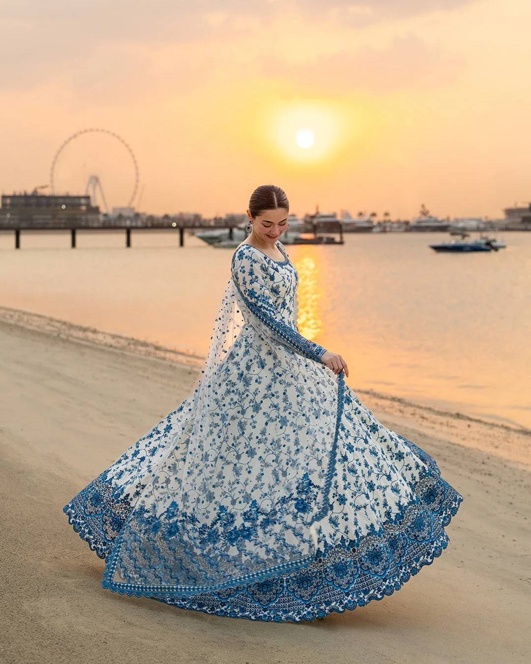 Faiza Saqlain x Hania Amir Jehona Luxury Lawn 3-Piece Suit – Summer 2026