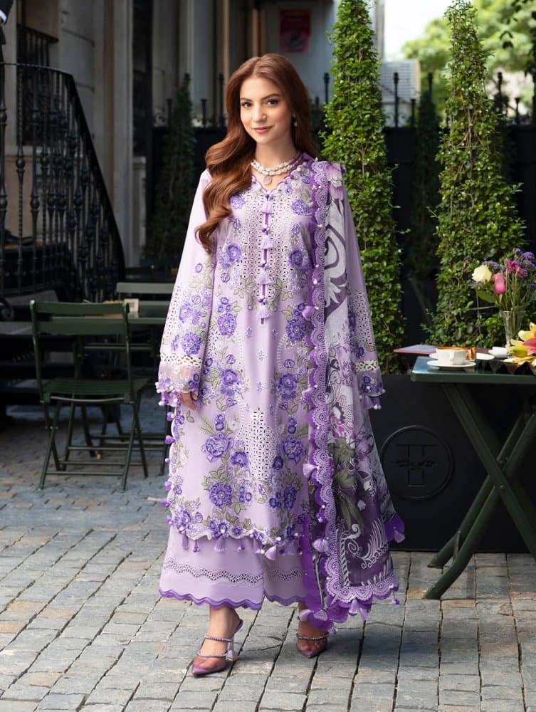 Jade Chikankari Embroidered Lawn 3-Piece Suit – Summer Collection 2026