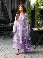 Jade Chikankari Embroidered Lawn 3-Piece Suit – Summer Collection 2026