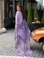 Jade Chikankari Embroidered Lawn 3-Piece Suit – Summer Collection 2026