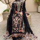Black Chicken Kari Embroidered Lawn 3 Piece Suit with Cotton Silk Dupatta – Unstitched Pakistani Dress
