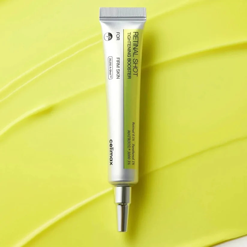 Celimax Retinol Shot tightening booster for fine lines and firmness