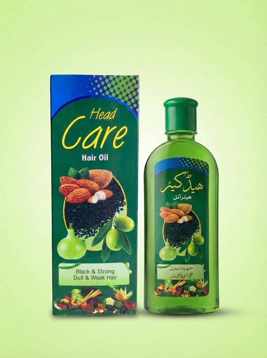 Head Care Herbal Hair Oil – Anti Hair Fall, Dandruff Control & Hair Growth Formula