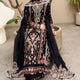 Black Chicken Kari Embroidered Lawn 3 Piece Suit with Cotton Silk Dupatta – Unstitched Pakistani Dress