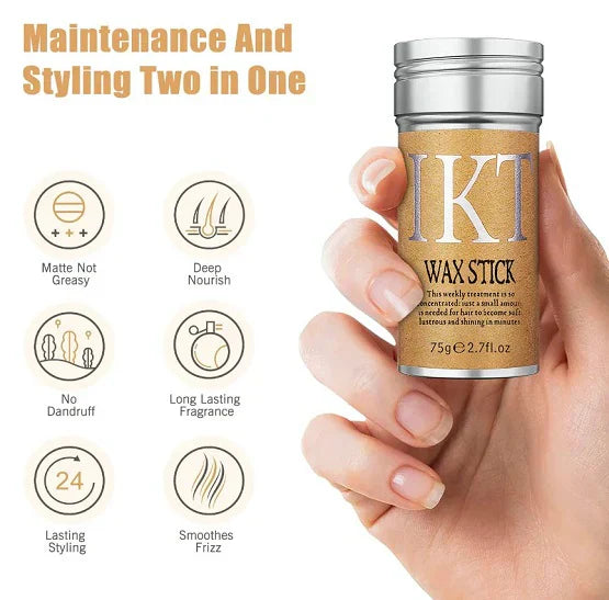 Hair Wax Stick For Frizz Control And Long Lasting Hold