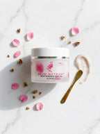Skin Nutrant whitening facial scrub cream jar for clear glowing skin dead cell removal blackhead dirt oil cleansing women 2026