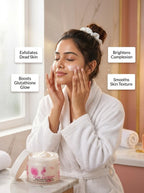Glutathione Skin Polish for Bright Smooth Skin | Skin Nutrant (Whitening Facial)