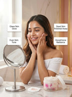 Glutathione Skin Polish for Bright Smooth Skin | Skin Nutrant (Whitening Facial)