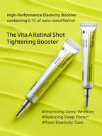 Celimax Retinol Shot tightening booster for fine lines and firmness