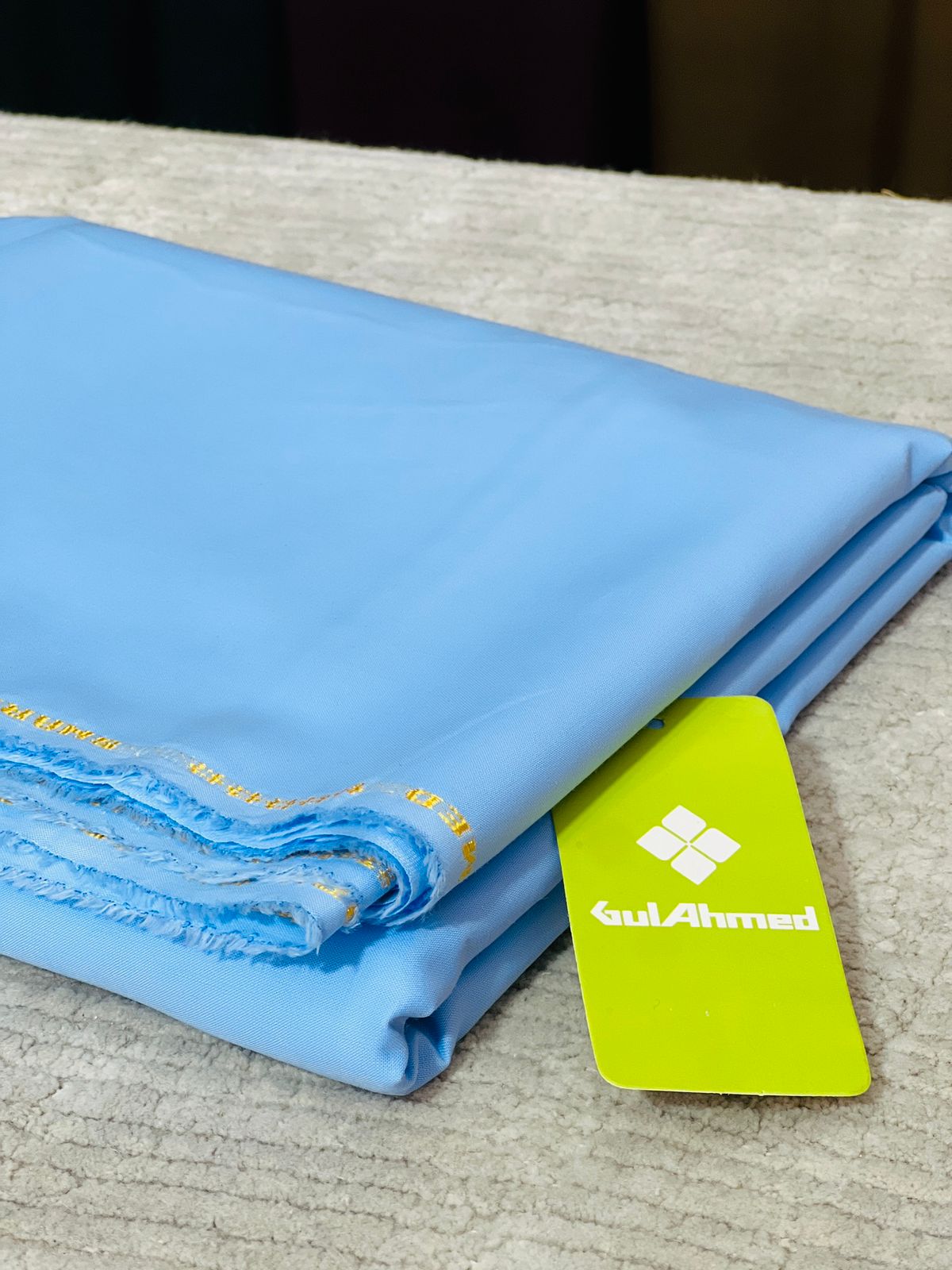 GulAhmed Original Men’s Soft Cotton Unstitched Suit-Premium Fabric