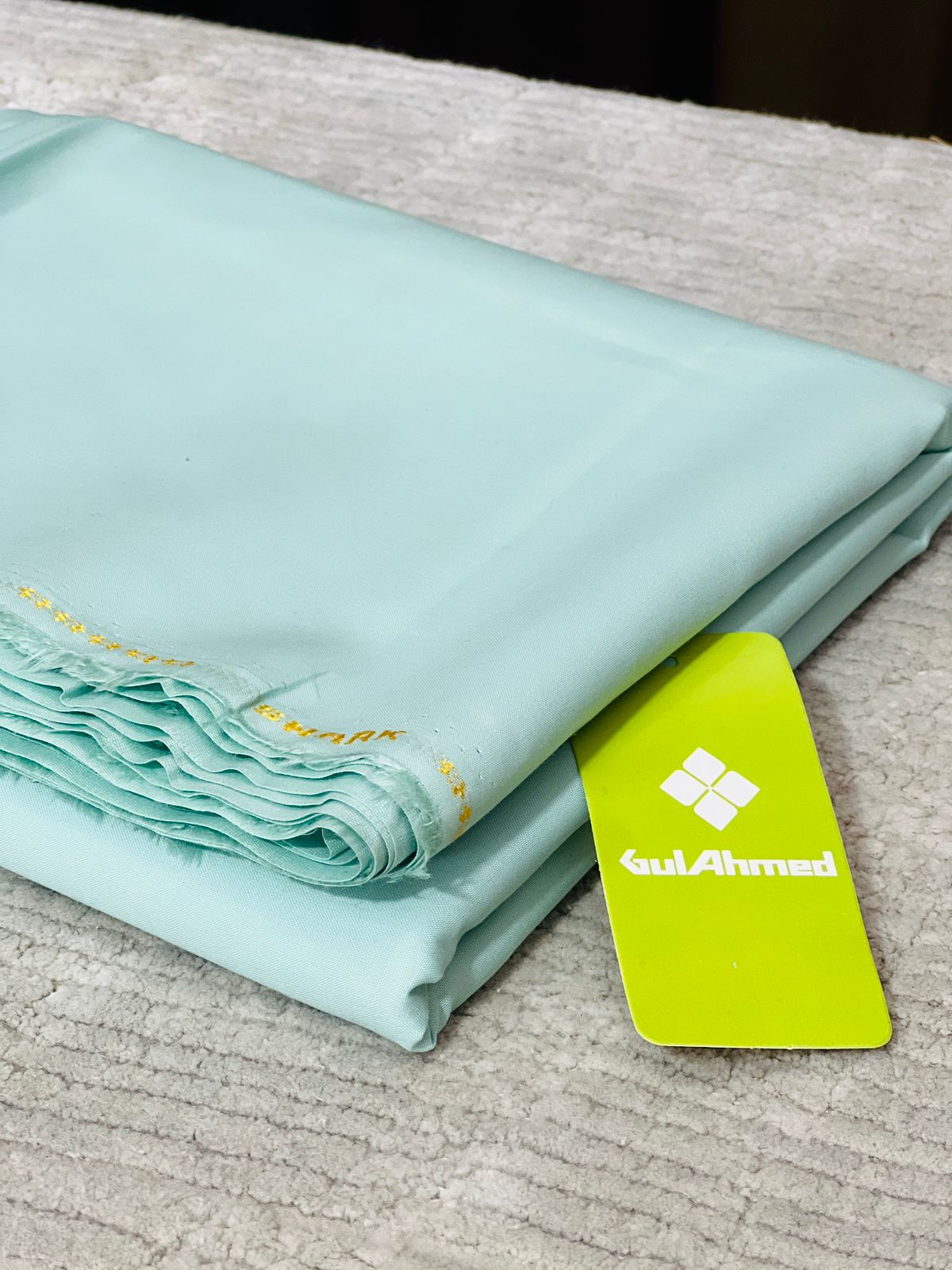 GulAhmed Original Men’s Soft Cotton Unstitched Suit-Premium Fabric