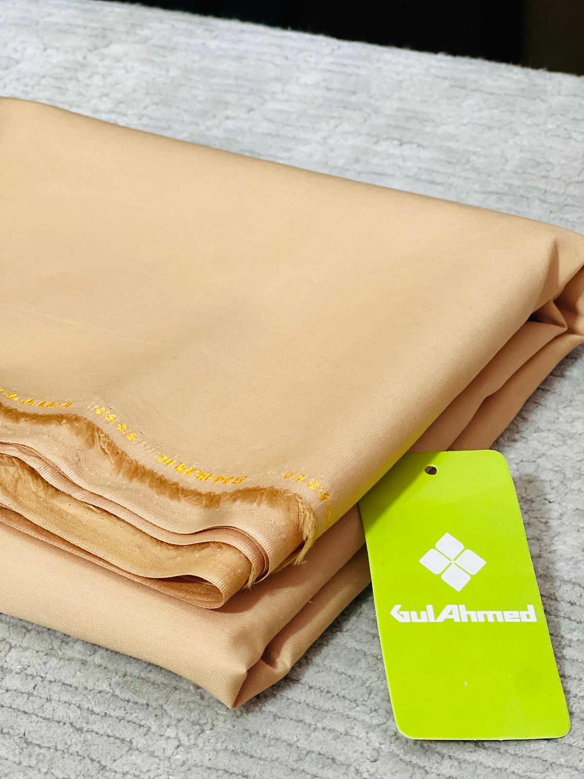 GulAhmed Original Men’s Soft Cotton Unstitched Suit-Premium Fabric