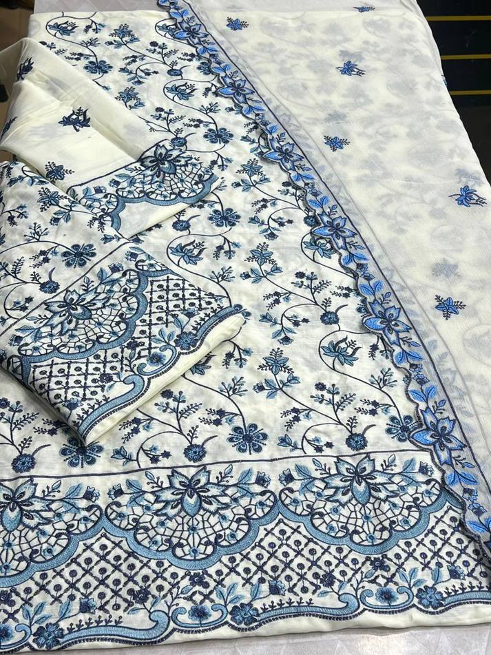 Faiza Saqlain x Hania Amir Jehona Luxury Lawn 3-Piece Suit – Summer 2026