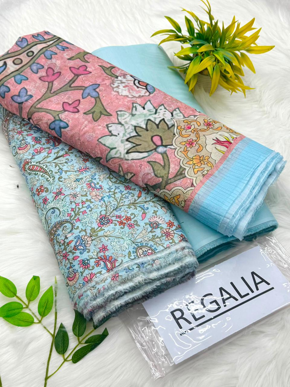Printed Lawn 3-Piece Suit | Regalia Textile Summer Collection 2026