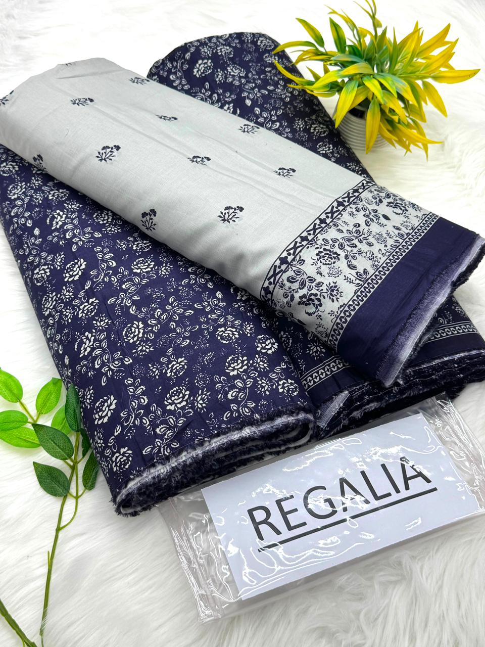 Printed Lawn 3-Piece Suit | Regalia Textile Summer Collection 2026