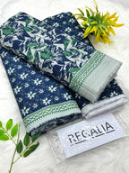 Printed Lawn 3-Piece Suit | Regalia Textile Summer Collection 2026