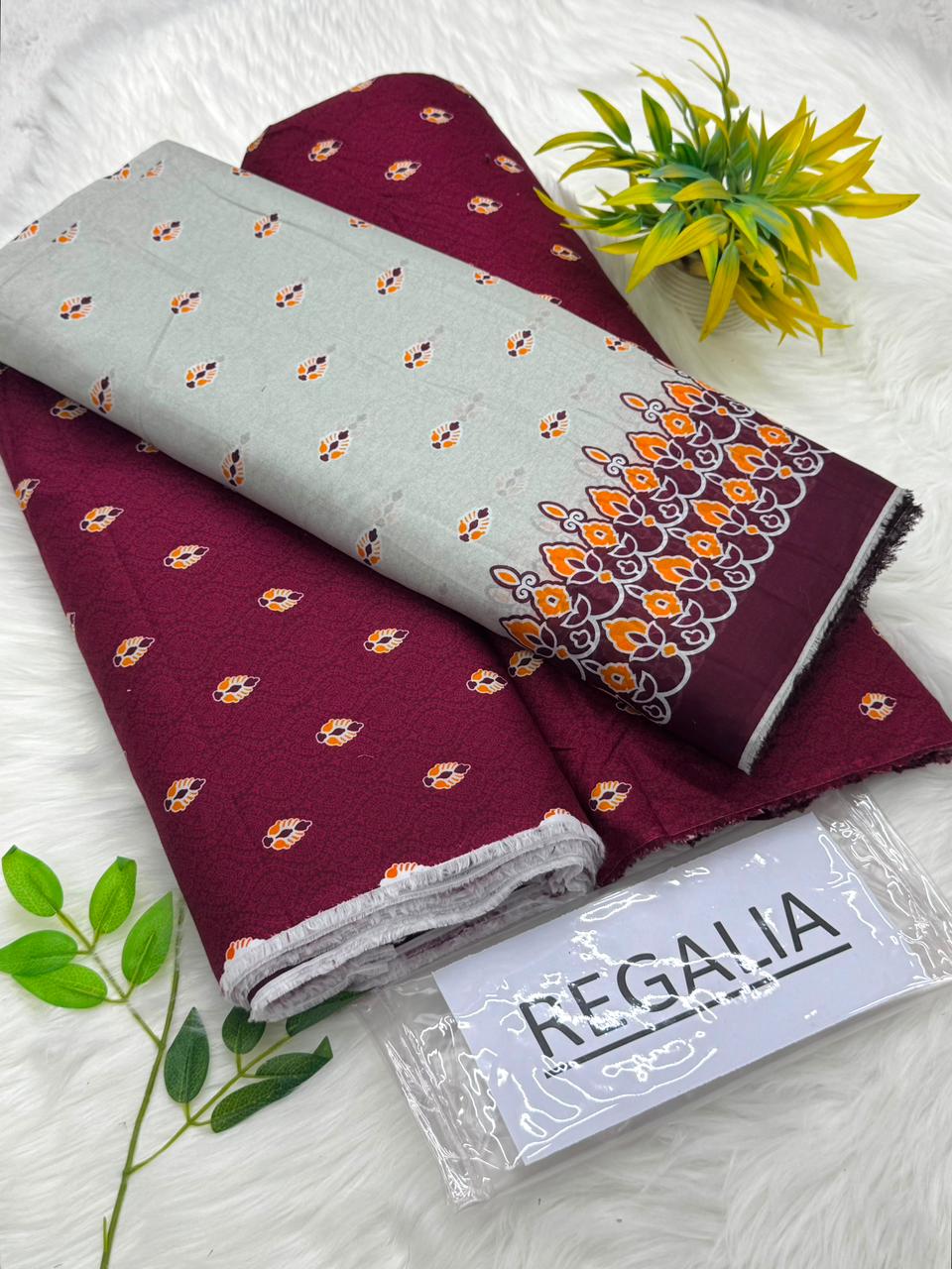Printed Lawn 3-Piece Suit | Regalia Textile Summer Collection 2026