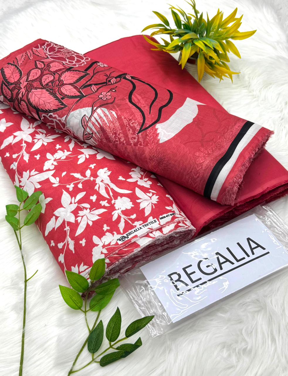 Printed Lawn 3-Piece Suit | Regalia Textile Summer Collection 2026