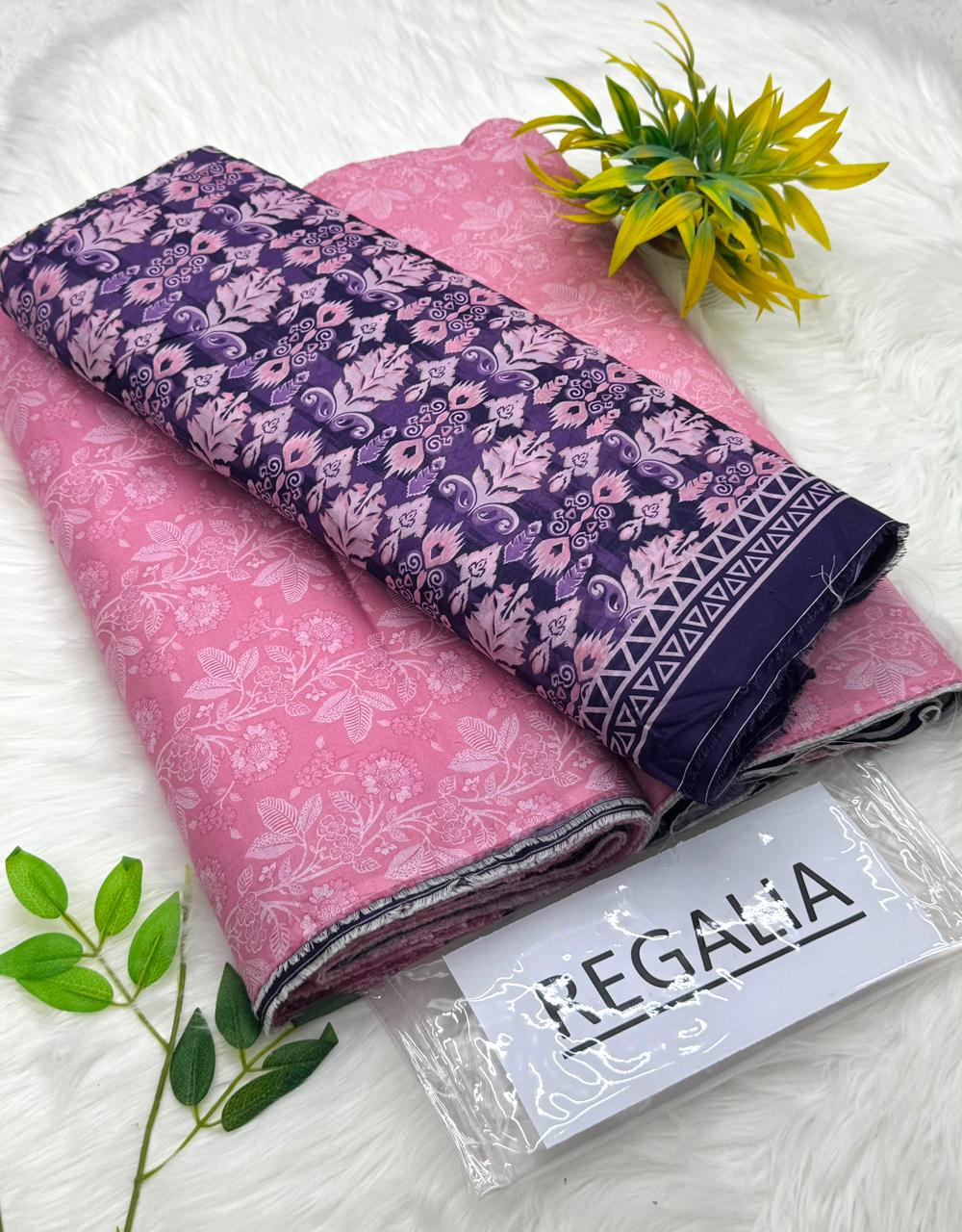 Printed Lawn 3-Piece Suit | Regalia Textile Summer Collection 2026