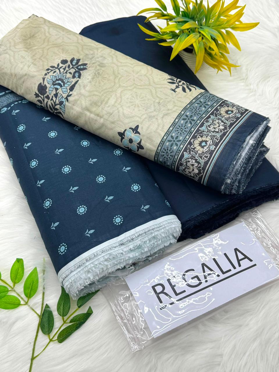 Printed Lawn 3-Piece Suit | Regalia Textile Summer Collection 2026