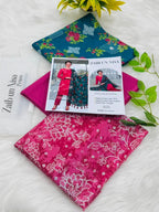 Zaib un Nisa Minaaish digital printed lawn 3-piece unstitched suit with printed dupatta and dyed plain trouser special edition 2026