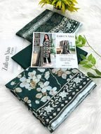 Zaib un Nisa Minaaish digital printed lawn 3-piece unstitched suit with printed dupatta and dyed plain trouser special edition 2026