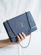 Embossed Flap Chain Shoulder Bag | Luxury Style Structured Clutch | Women 2026