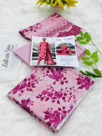 Zaib un Nisa Minaaish digital printed lawn 3-piece unstitched suit with printed dupatta and dyed plain trouser special edition 2026