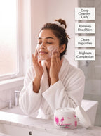 Skin Nutrant whitening facial cleanser cream jar for clear healthy skin dead cell removal deep cleansing women 2026