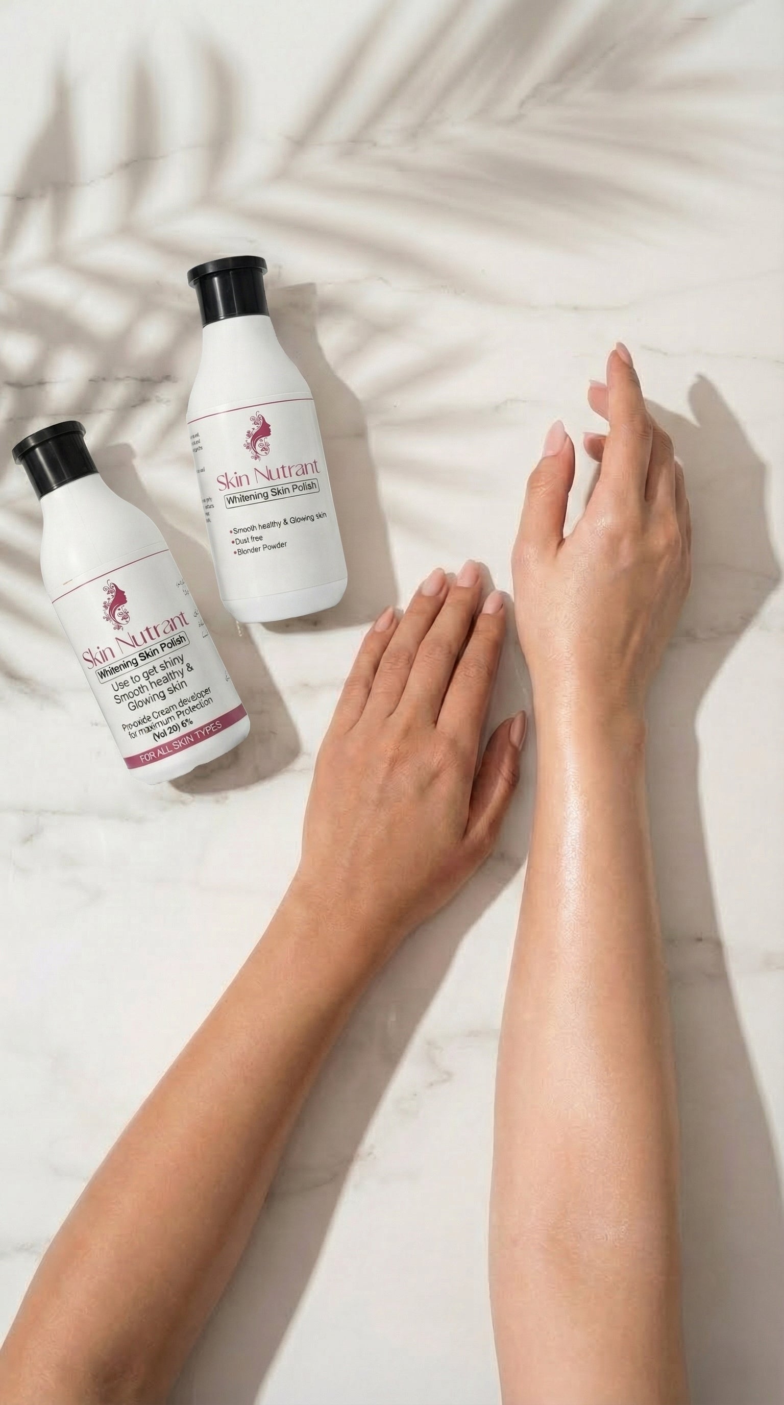 Skin Nutrant Brightening Skin Polish – Visible Glow in Just 20 Minutes